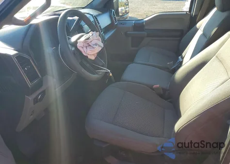 2018 Ford F150 Supercrew from USA, damaged, VIN 1FTEW1CB9JKD71798